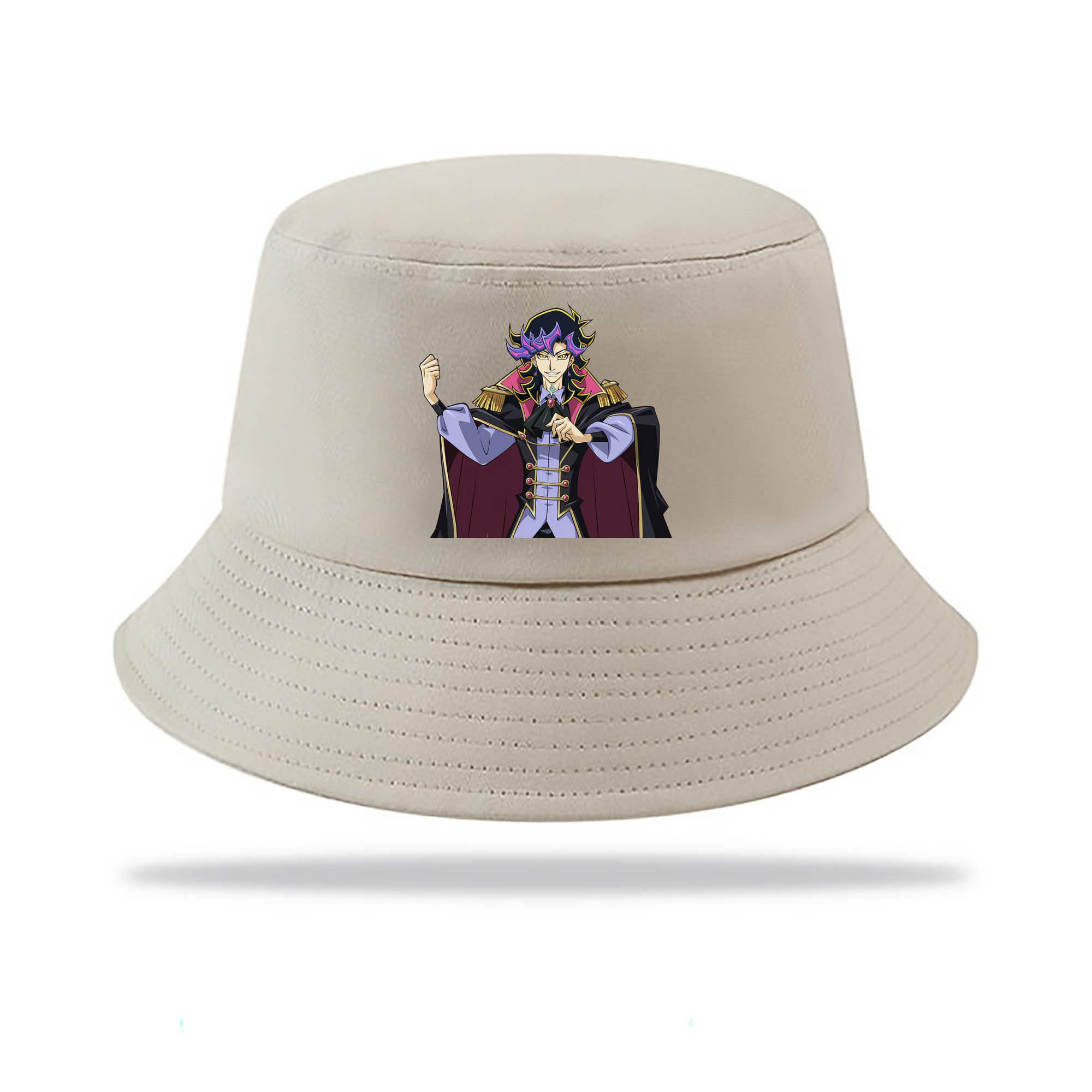 （画像用） 遊☆戯☆王 Yu-Gi-Oh! アウトドア日除けバケットハット